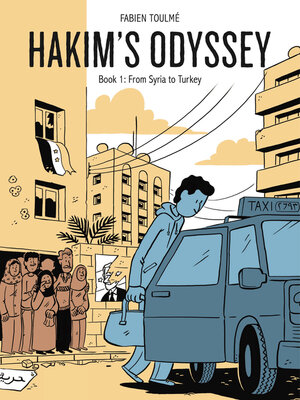 cover image of Hakim's Odyssey